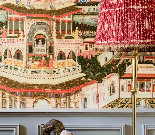 Indian wallpaper look stunning